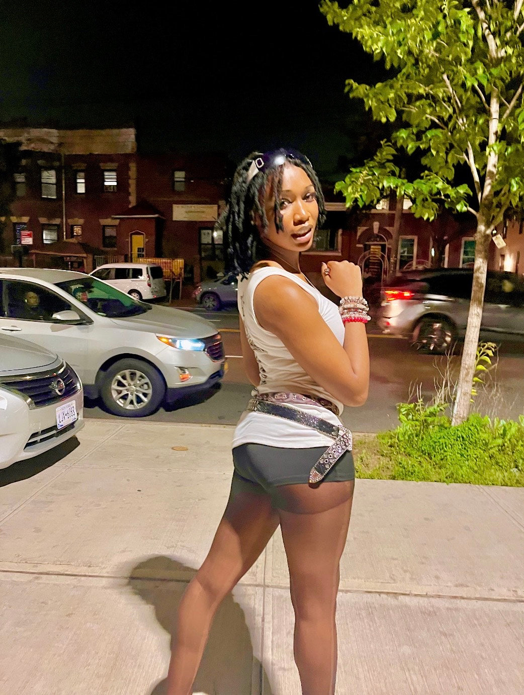 CyberSigil Cross Harajuku Tank Dress