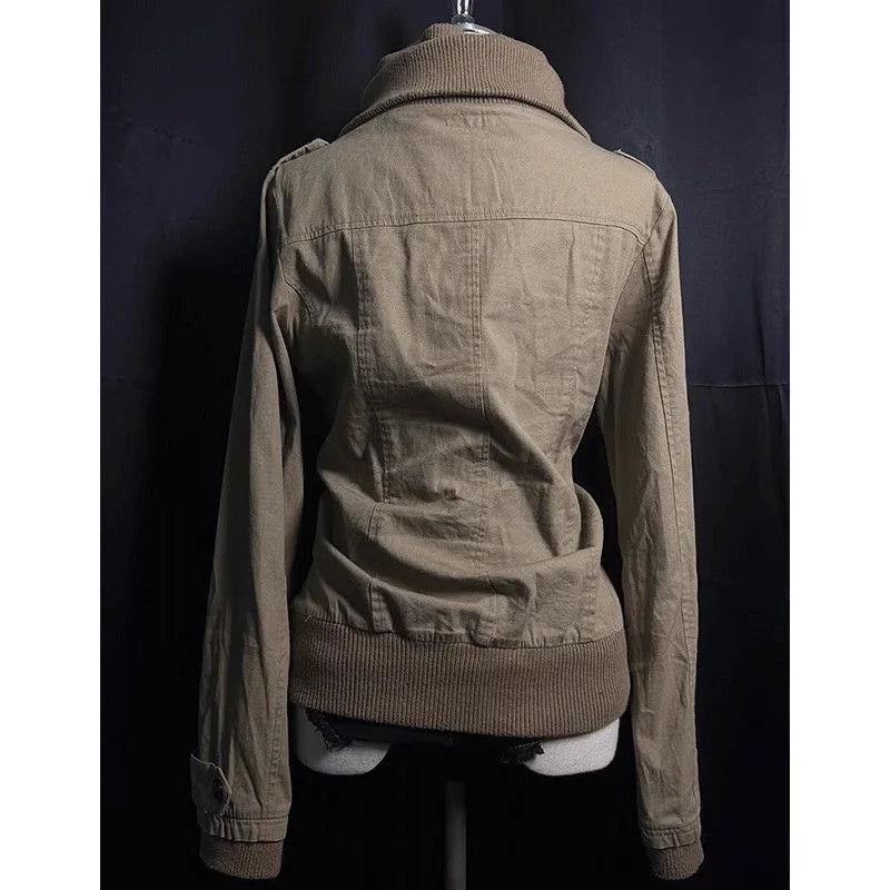Vintage Edge Retro Brown Jacket
