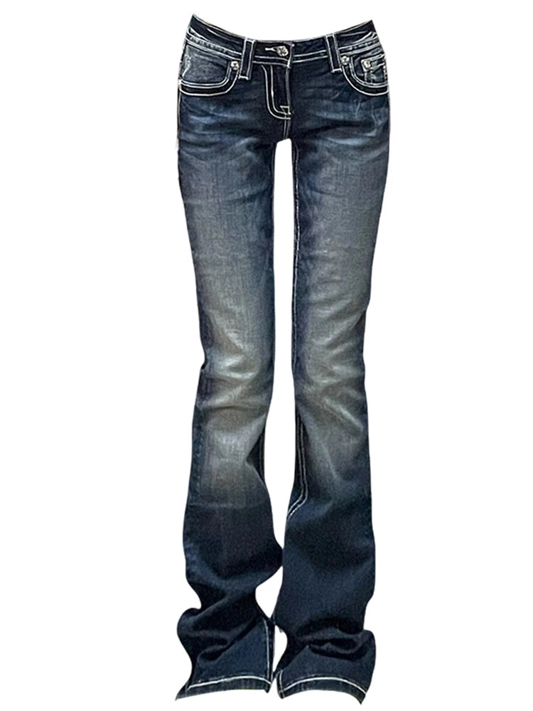 Mystic Low-Rise Jeans