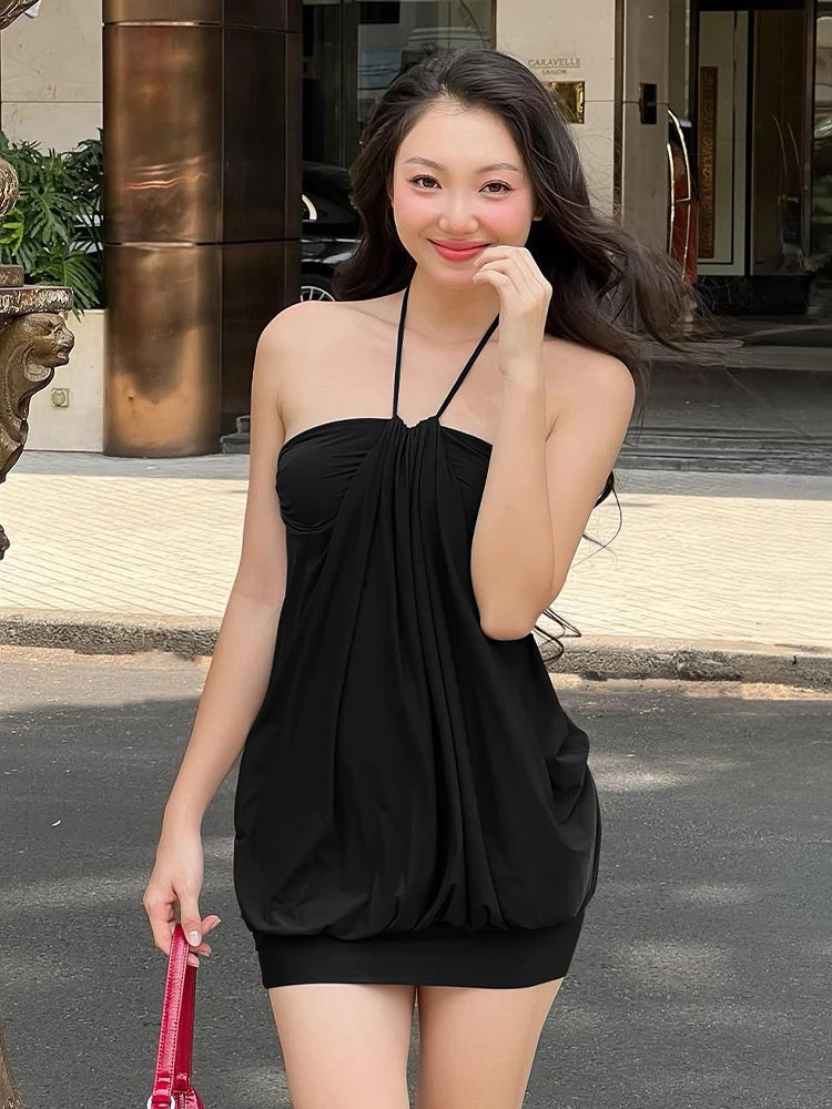 Vixxxen Mini Halter Dress