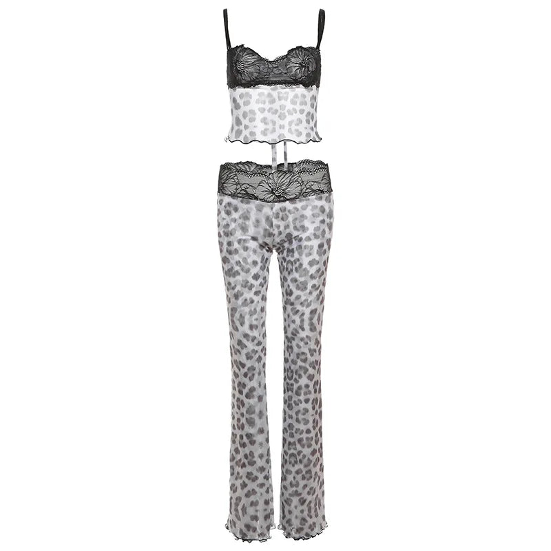 Sleeping Beauty Mesh 2 Piece Set