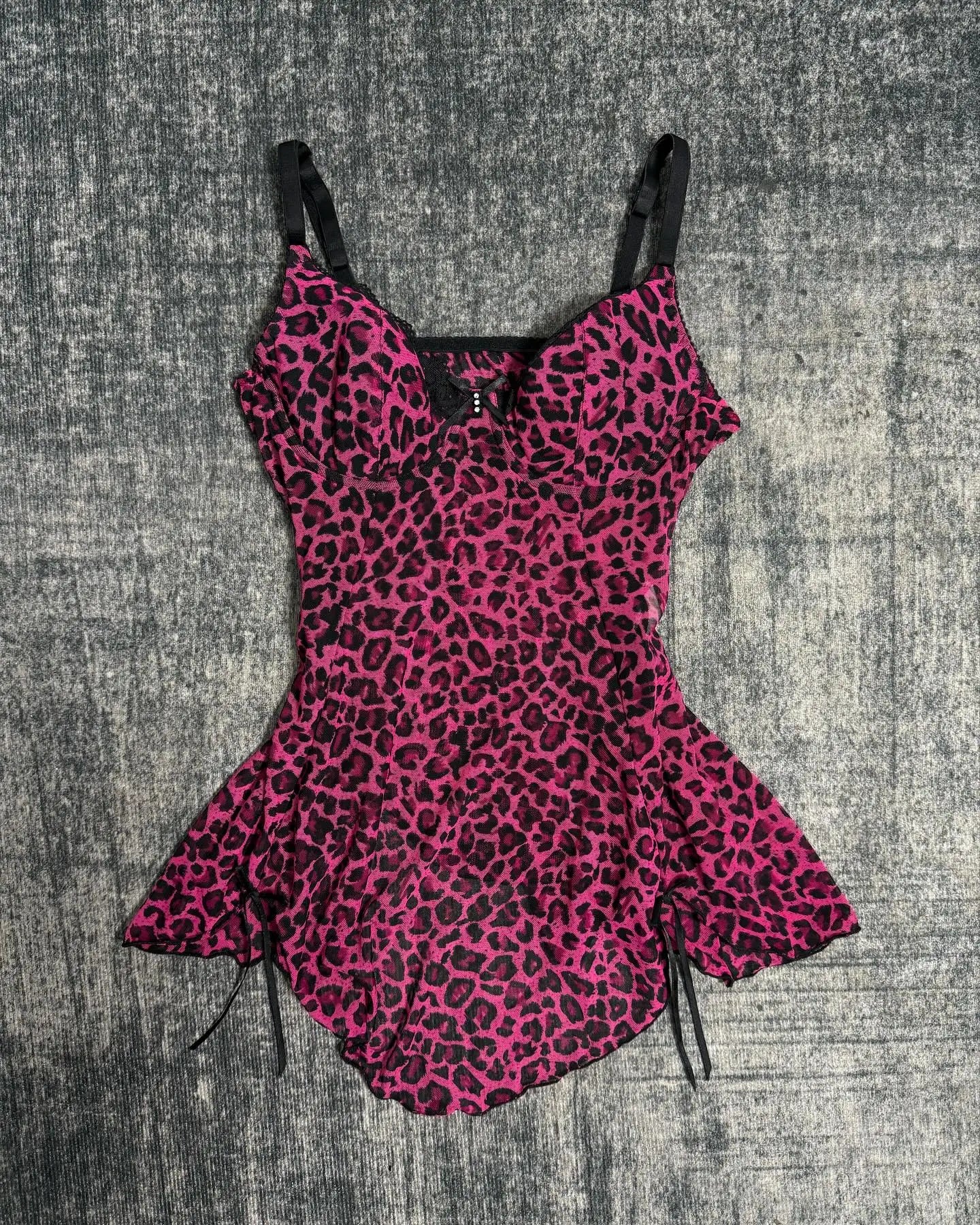 PurrfectPink Lingerie Top