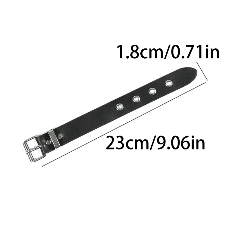 Strapped Adjustable Bracelet