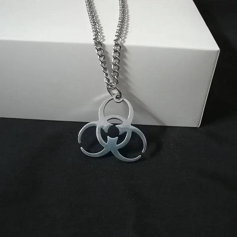 Hazardous Pendant Necklace