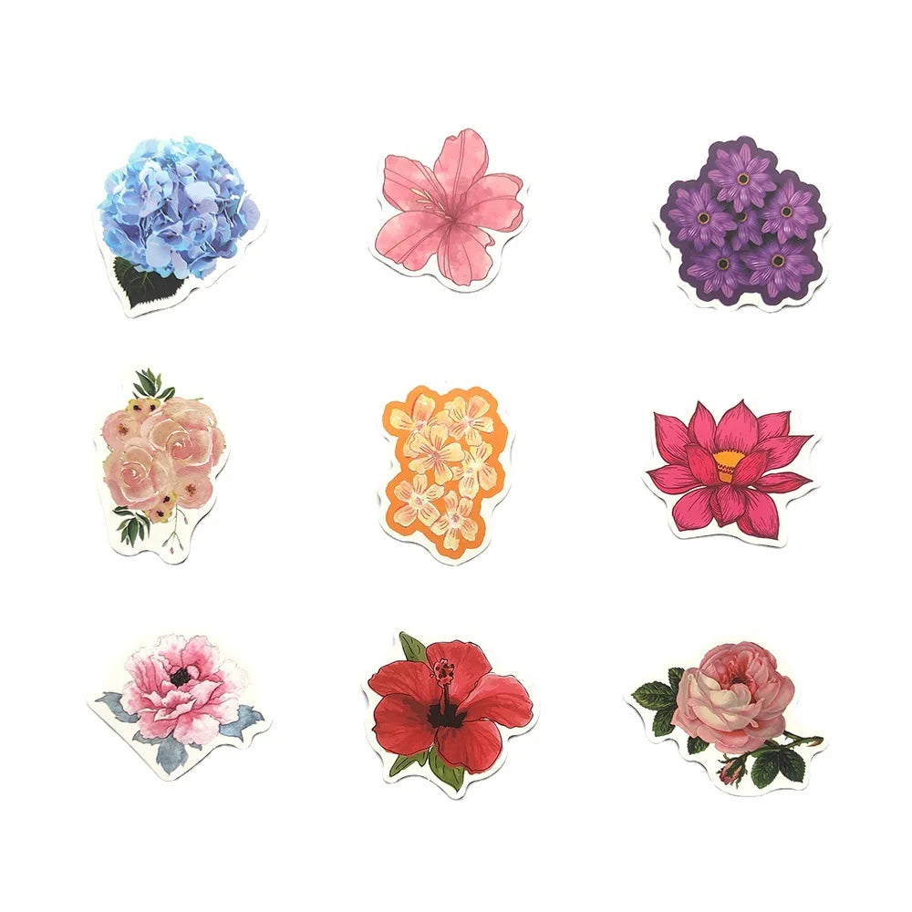 Floral Mixup Sticker Pack
