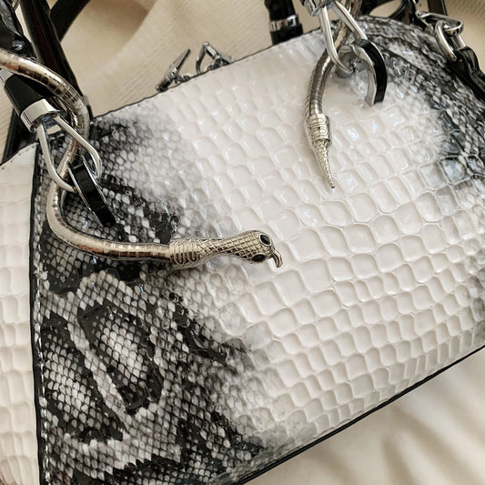 Snakebite DIY Hardware Handbag