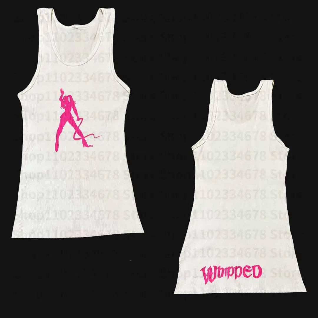 Whippd Graphic Print Tank Top