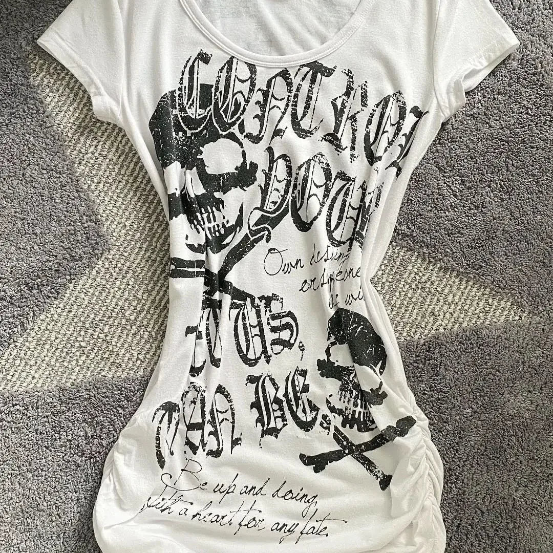 Beyond Control Grunge Top