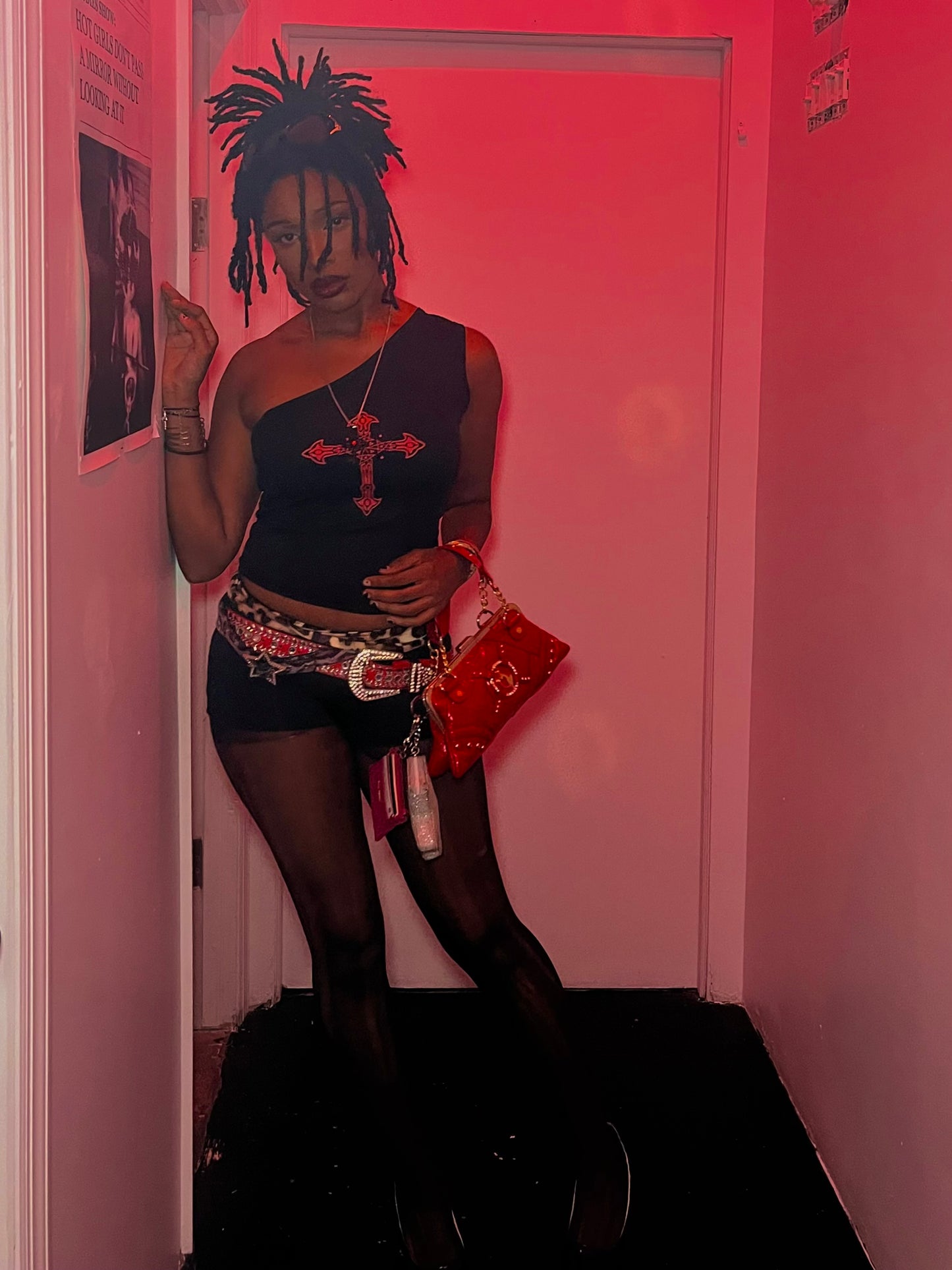 CrossMe Asymmetrical Top