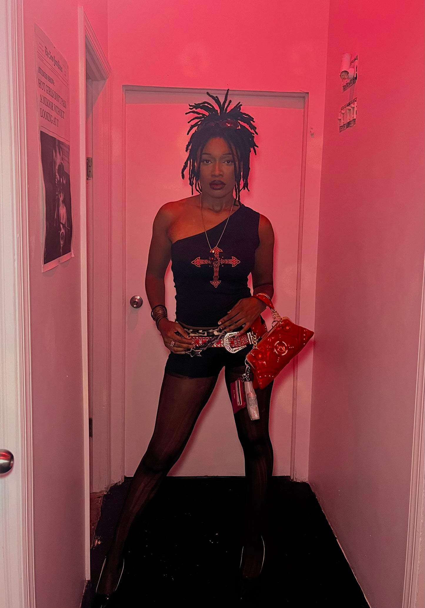 CrossMe Asymmetrical Top