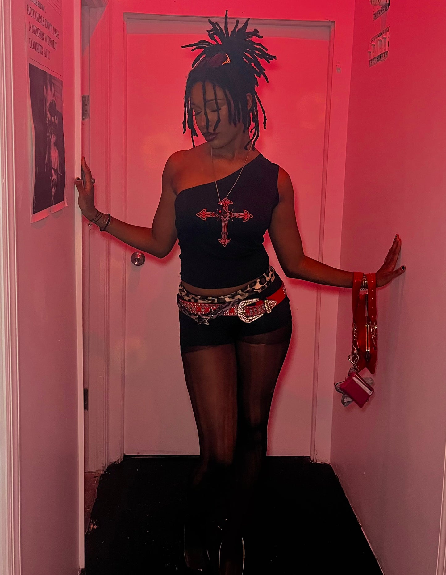 CrossMe Asymmetrical Top