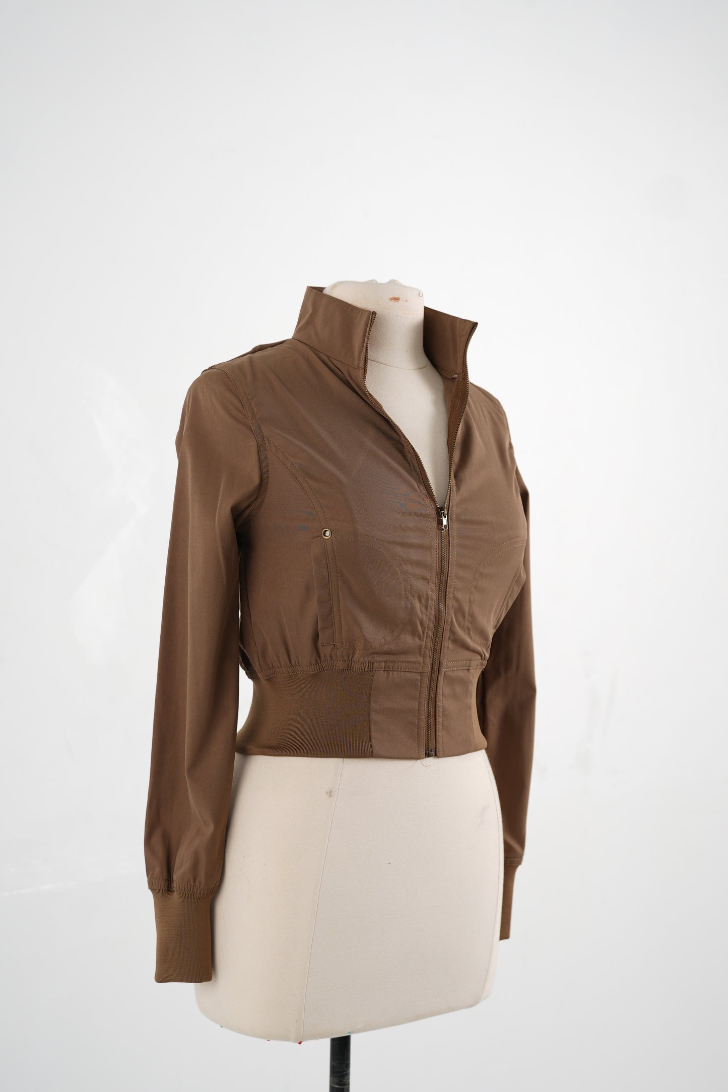 Retro Rebel Y2K Street Zip Jacket