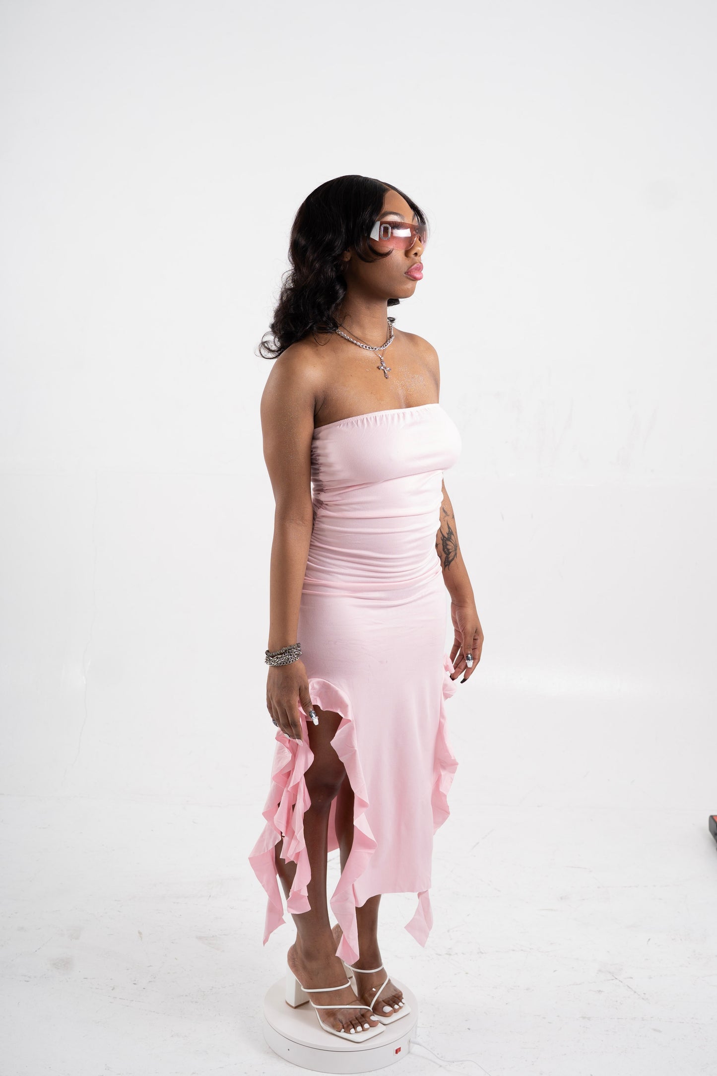 Jellyfish Sleeveless Bodycon Dress