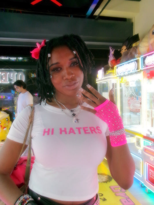 L8ter H8ter Graphic Tee