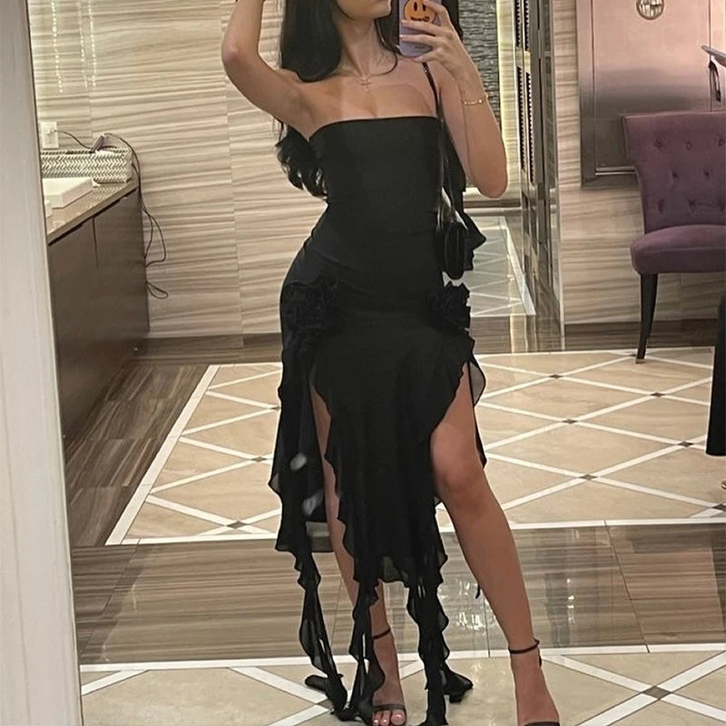 Jellyfish Sleeveless Bodycon Dress