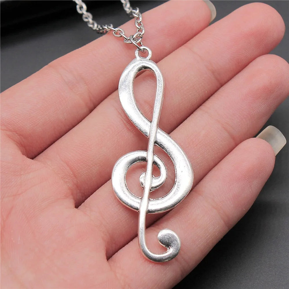 Treble Clef Pendant