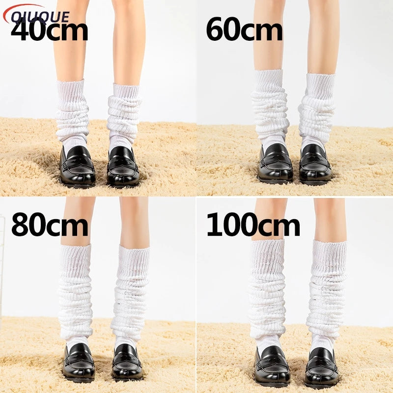 Kawaii Slouch Leg Warmer Socks