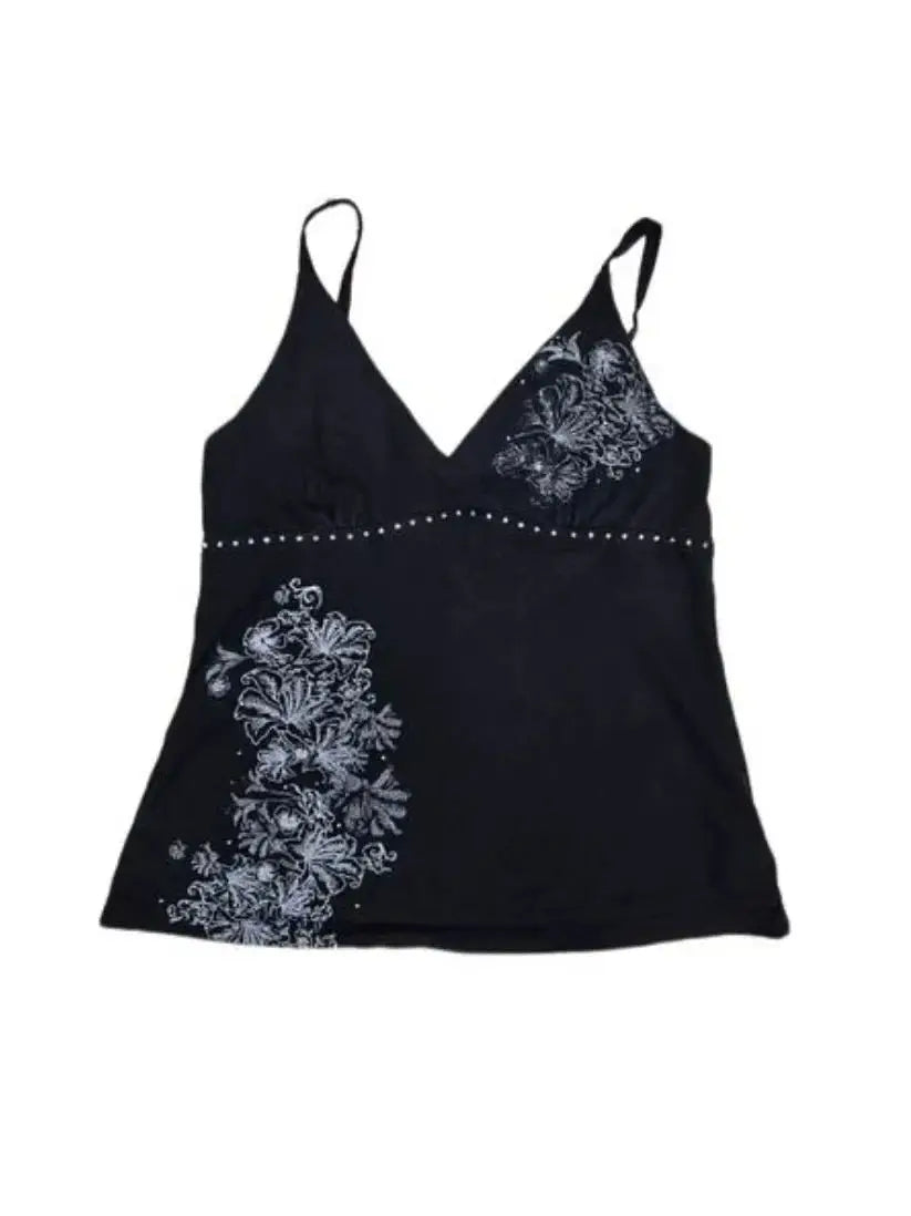 Midnight Bloom Cami