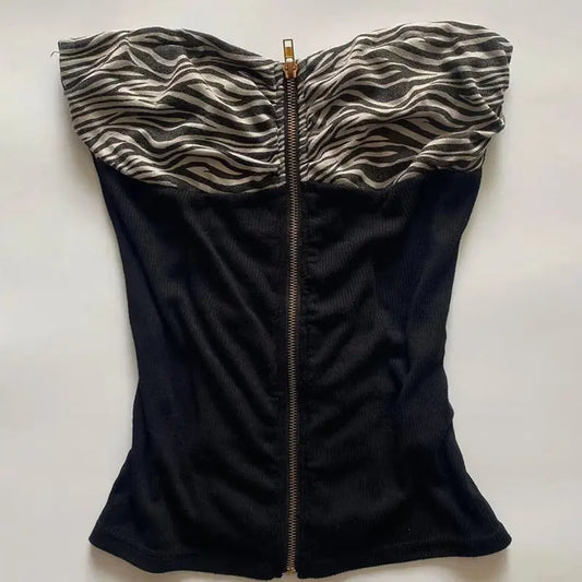 Z-Brah Fitted Corset Top