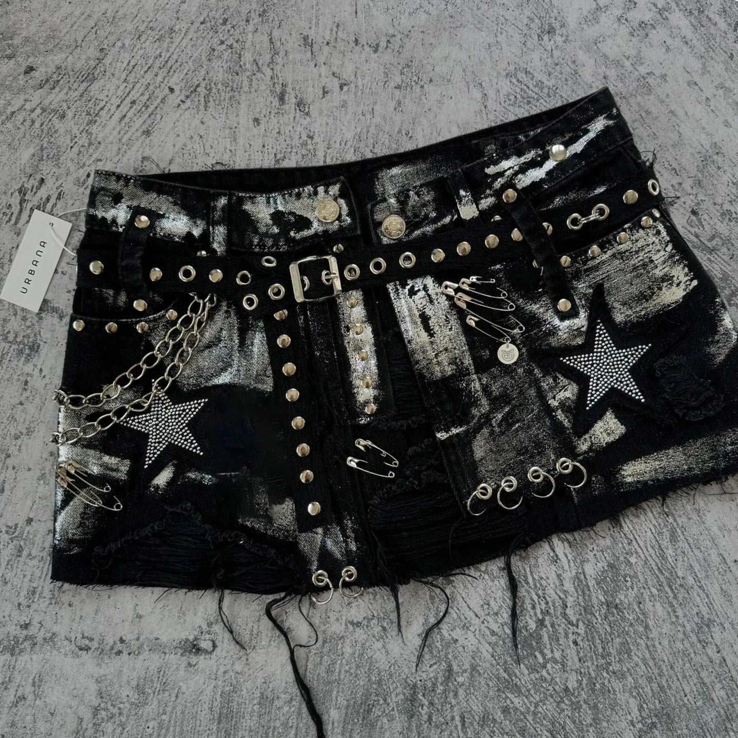 Urban Art Mini Skirt