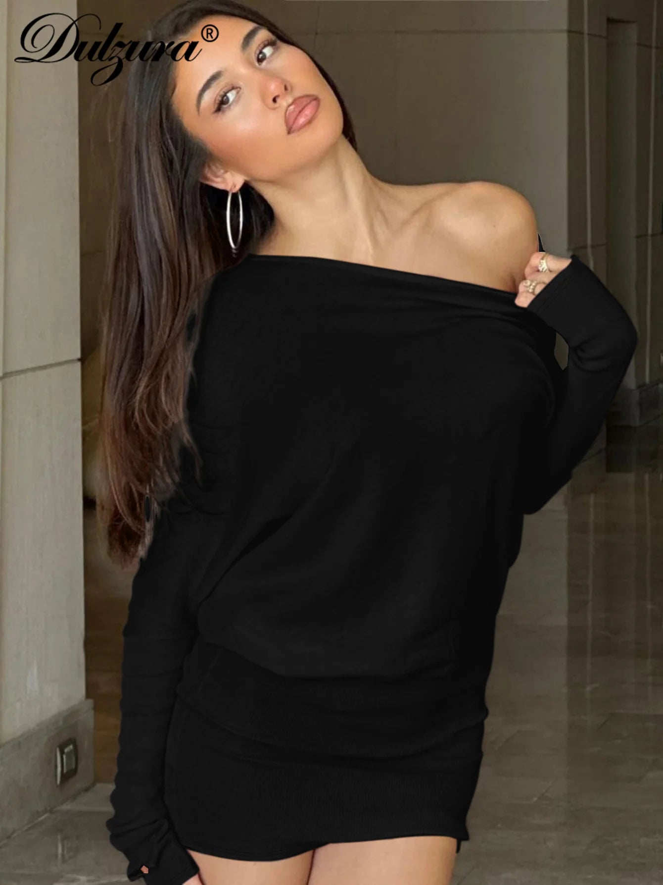 mcBling Icon Shoulder Dress