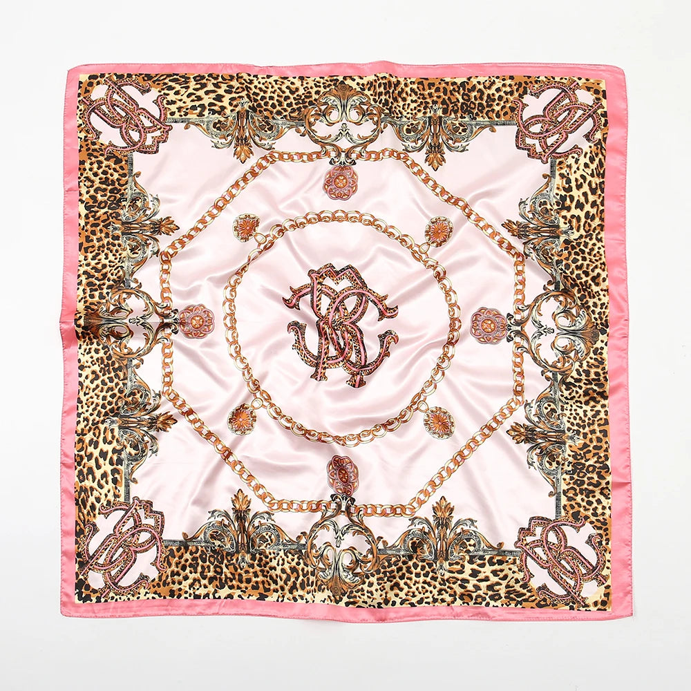 Satin Prowl Head Scarf