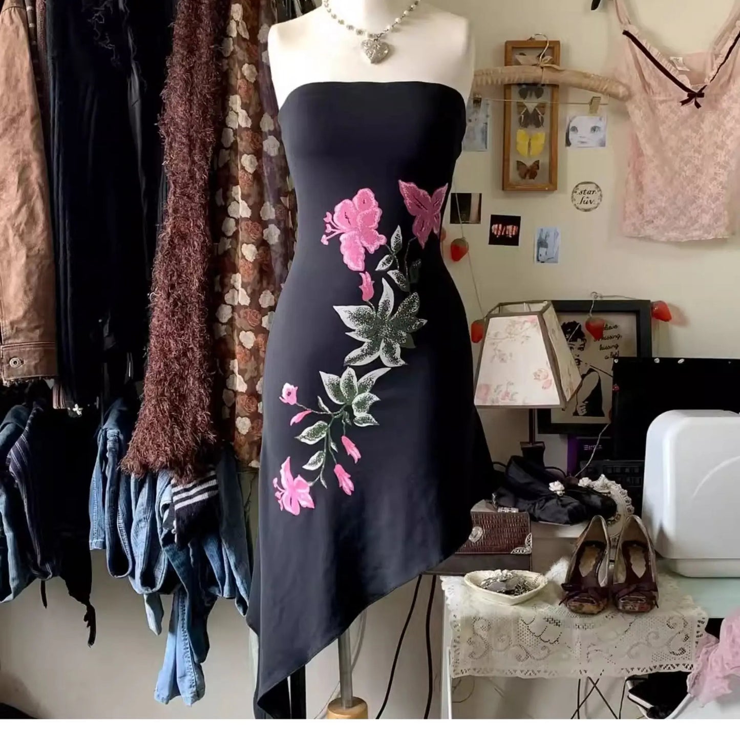 Flora Asymmetrical Dress