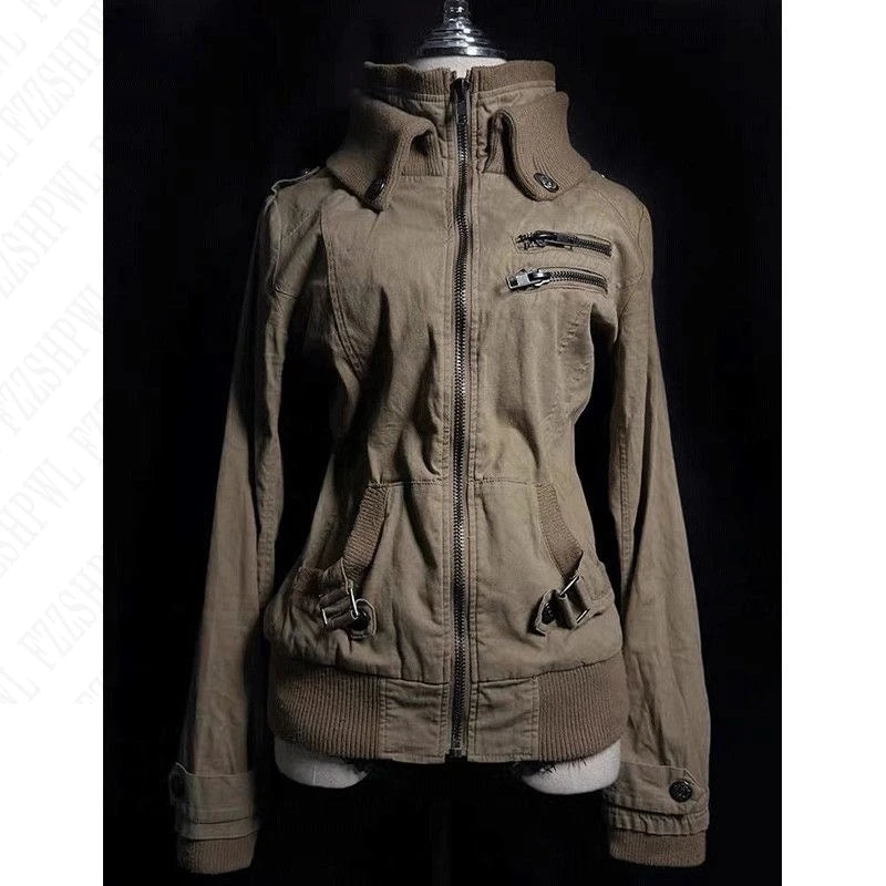 Vintage Edge Retro Brown Jacket