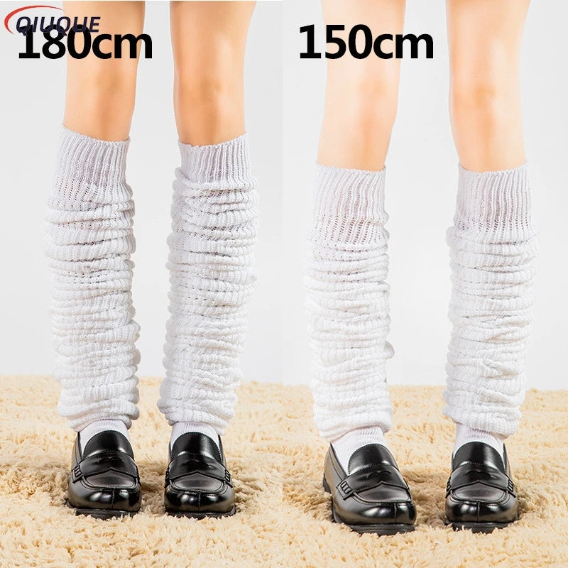 Kawaii Slouch Leg Warmer Socks