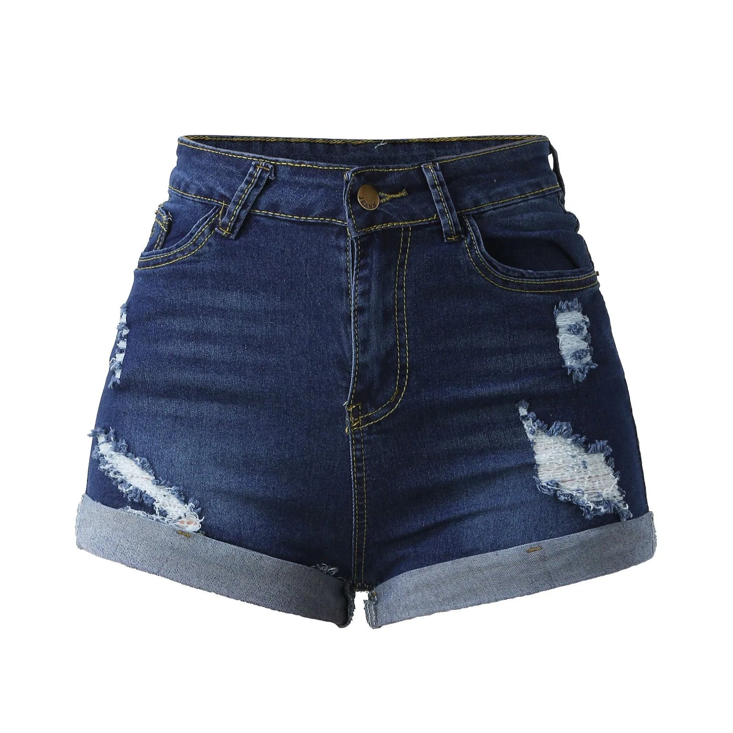 TruBlu Low-Rise Shorts