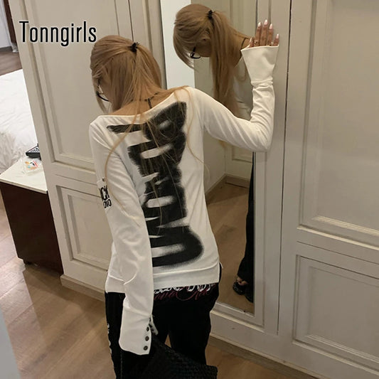 Poisonous Retro Print T-shirt