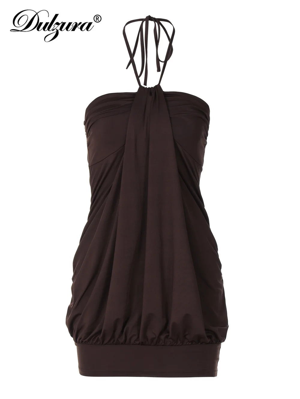Vixxxen Mini Halter Dress
