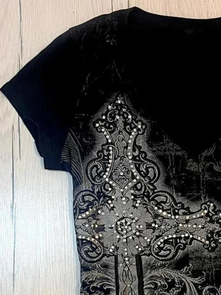 Smokey Grunge T-shirt