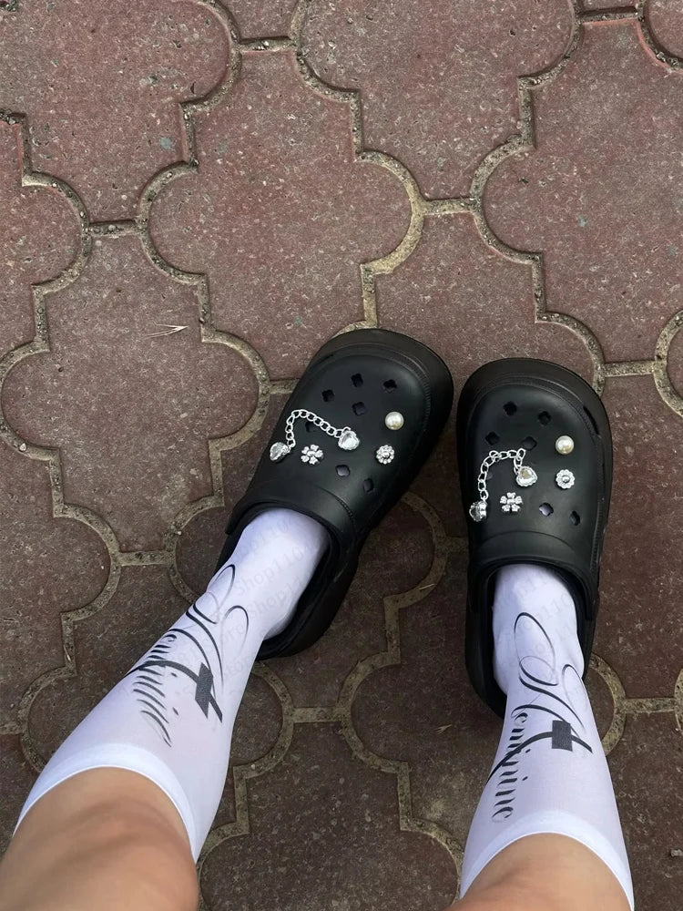 Inkheart Knee High Stockings