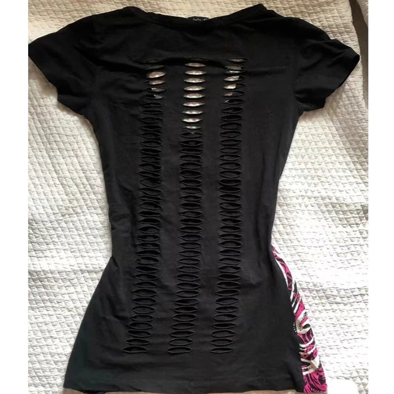 Malibu After Dark Cutout Top