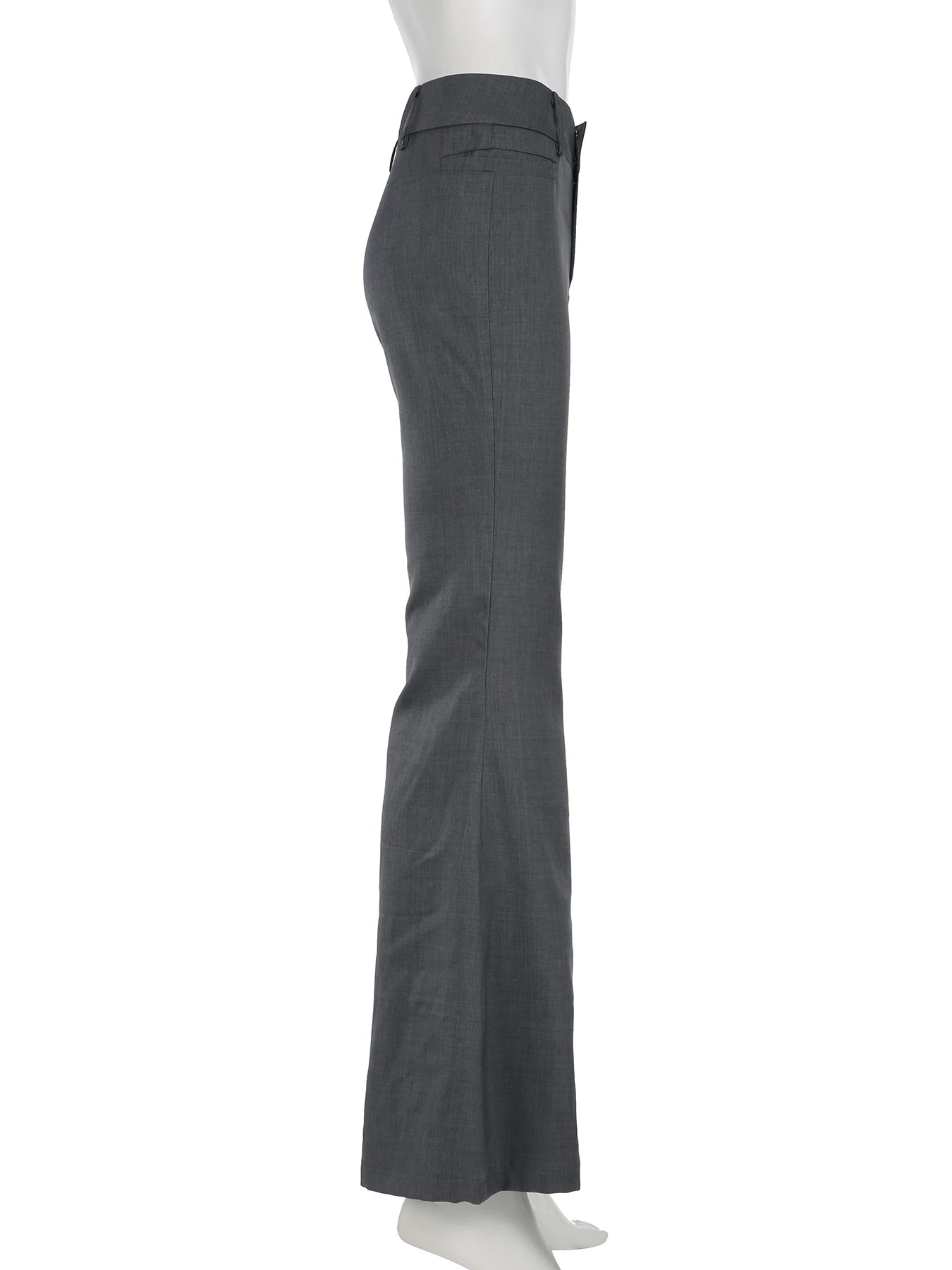 Urban Flare Straight Suit Pants