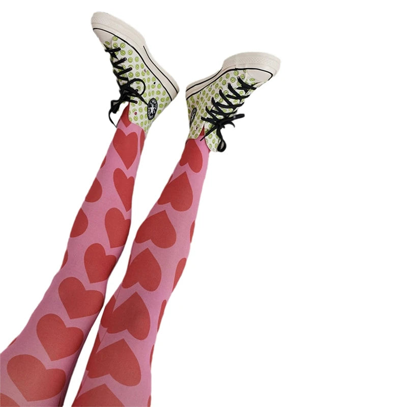 Funky Sheer Stockings