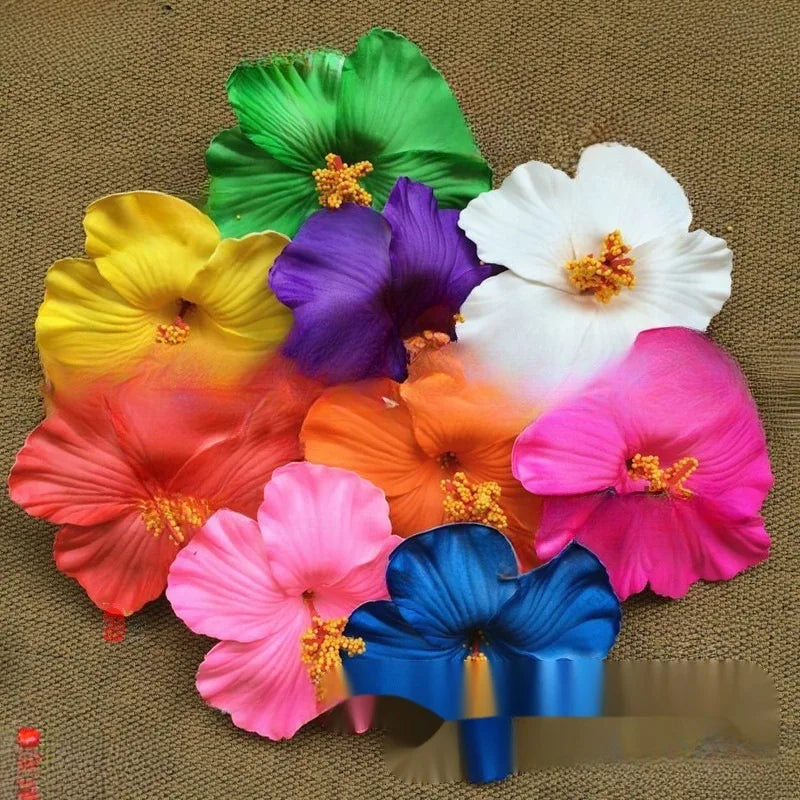 Hibiscus Kiss Hair Clip