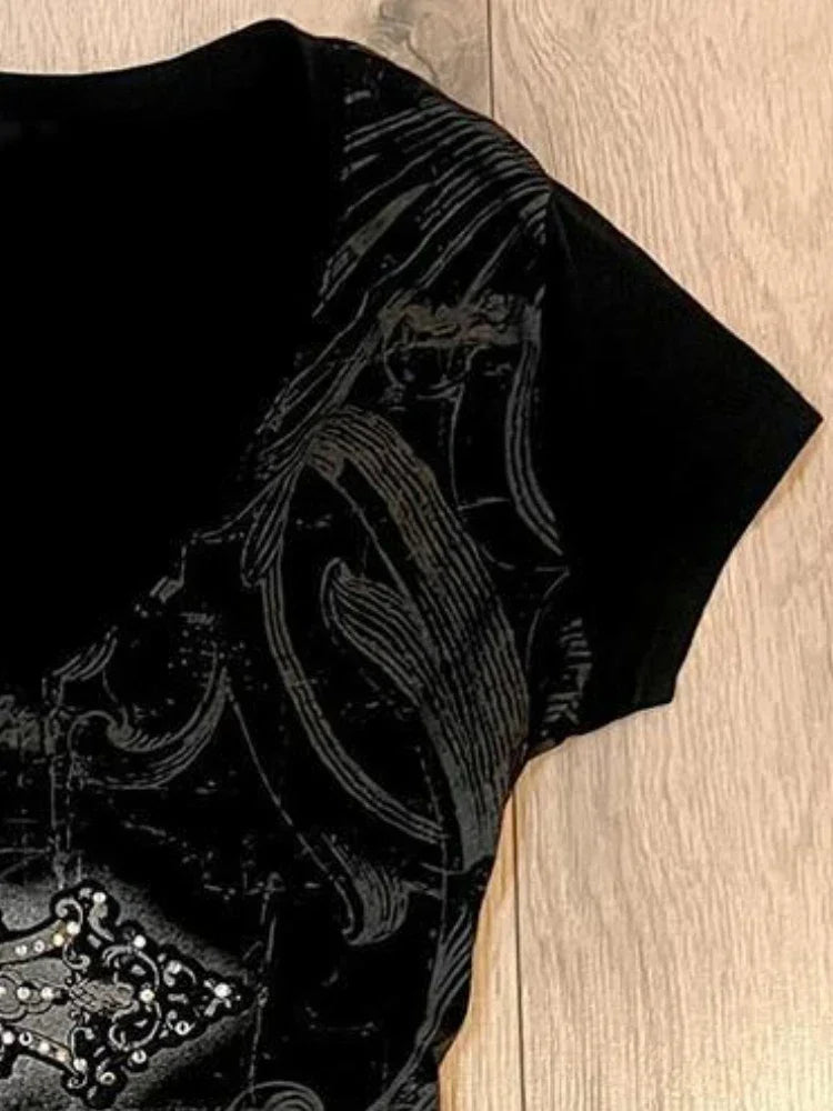 Smokey Grunge T-shirt