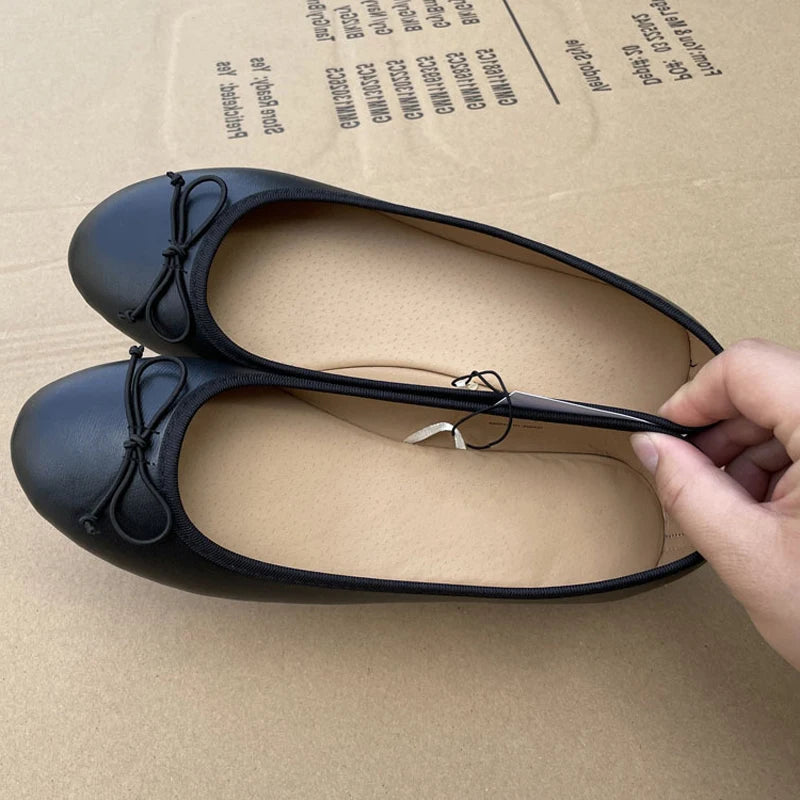 Simple Bows Ballet Flats