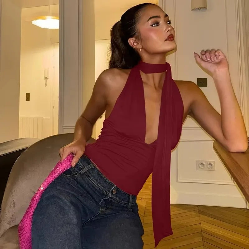 Gyptian Bandage Tank Top