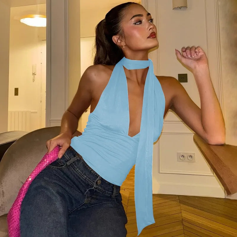 Gyptian Bandage Tank Top