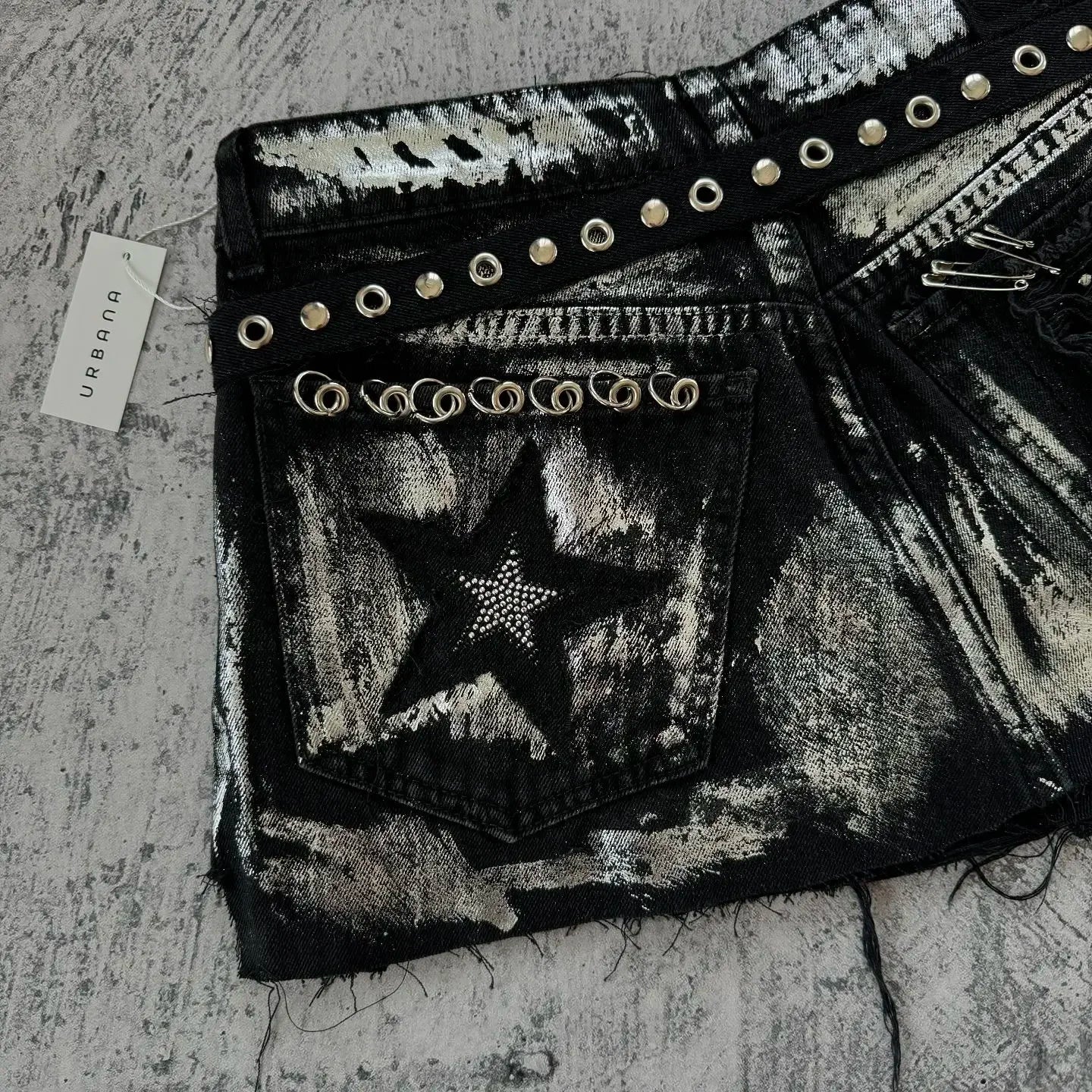 Urban Art Mini Skirt