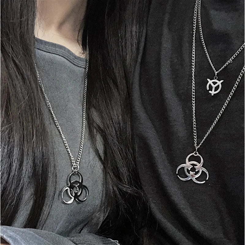 Hazardous Pendant Necklace