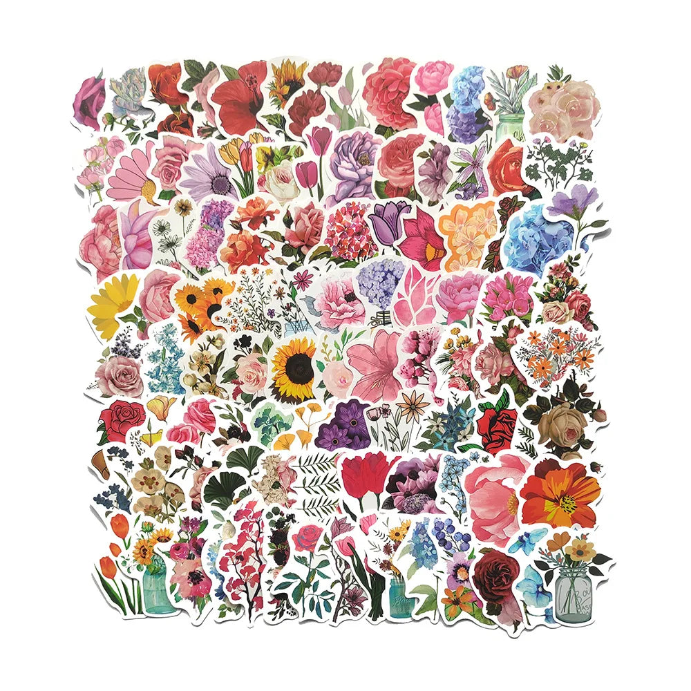 Floral Mixup Sticker Pack