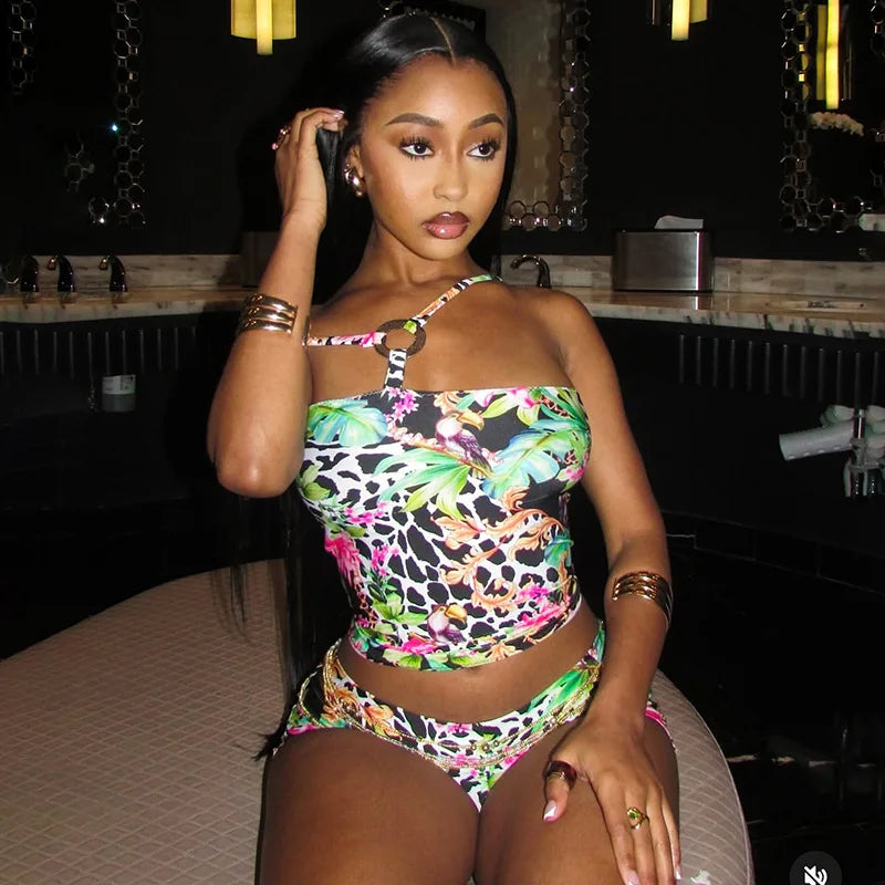 Vivid Oasis Two-Piece Set