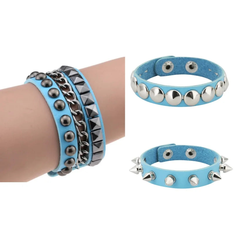levels2this Leather Bracelets