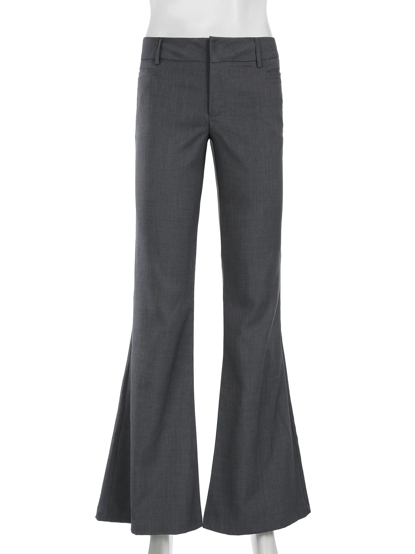 Urban Flare Straight Suit Pants