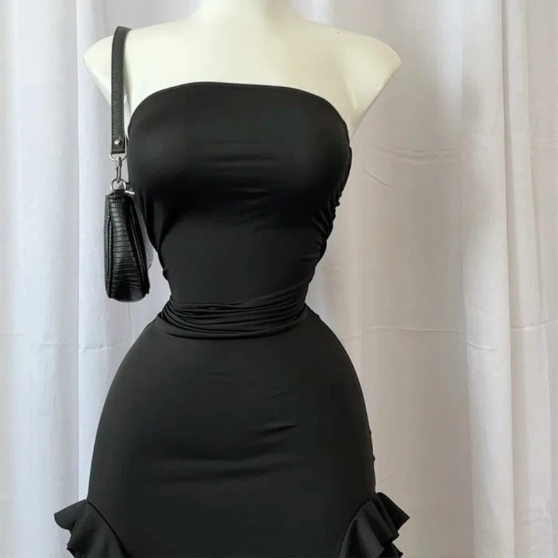 Jellyfish Sleeveless Bodycon Dress