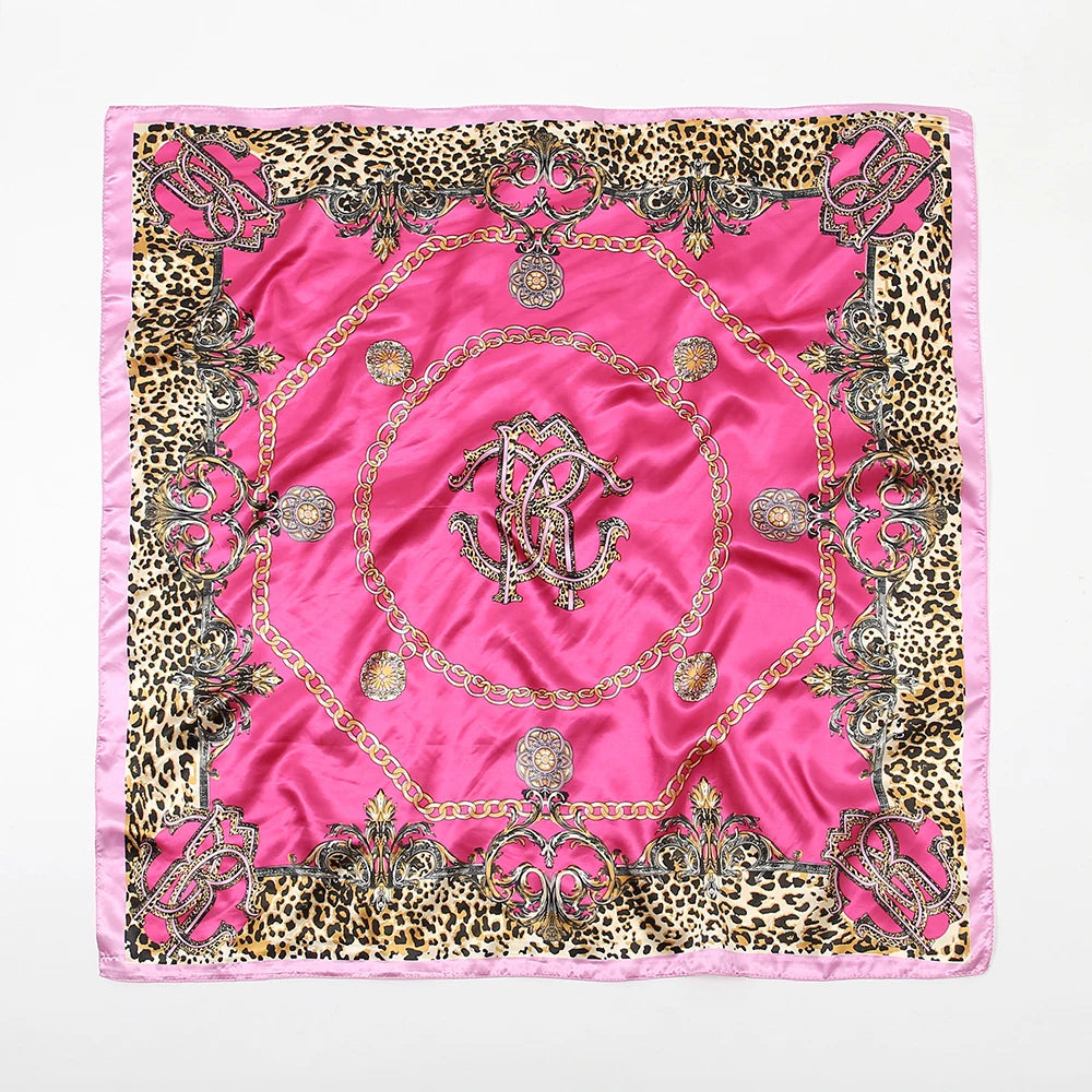 Satin Prowl Head Scarf